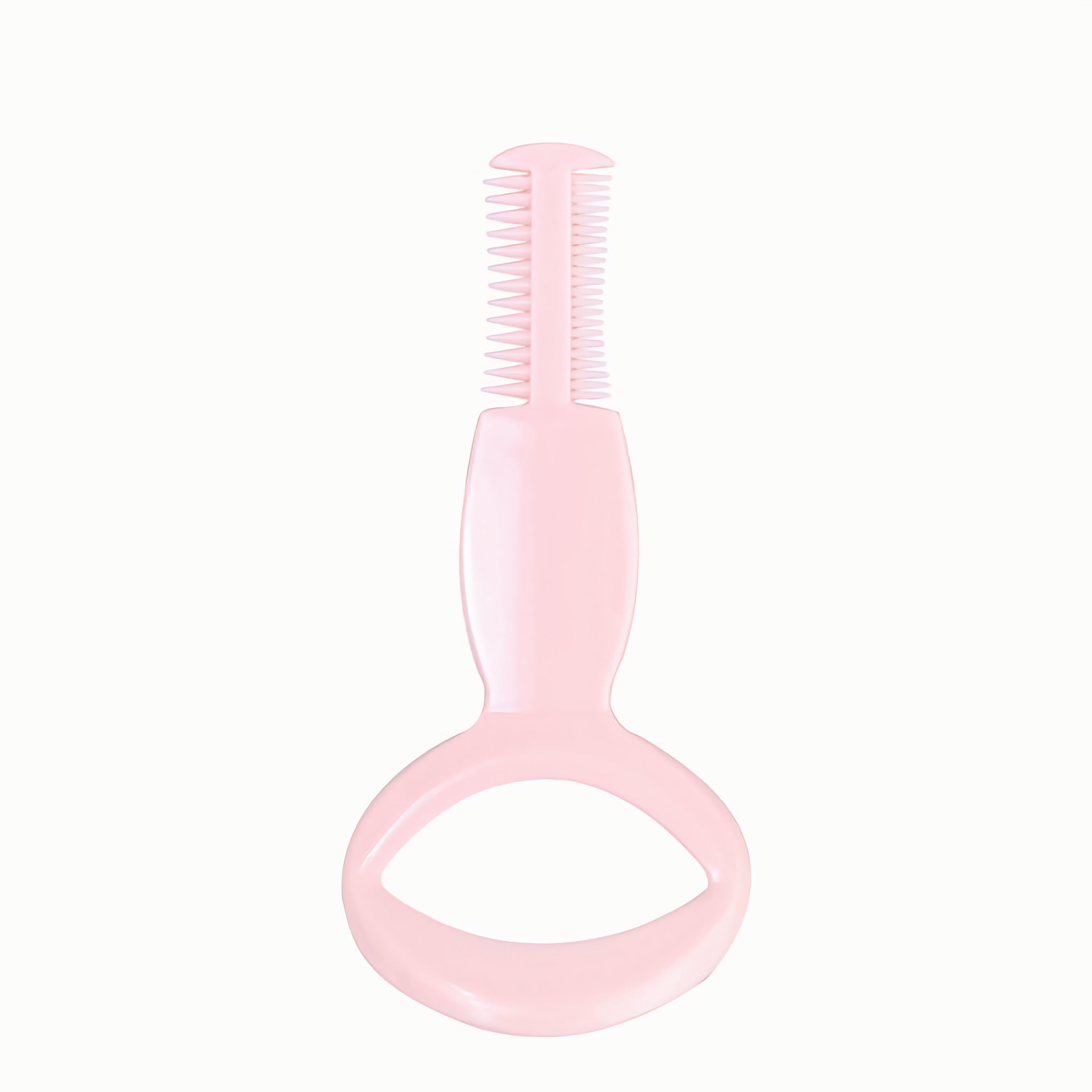 2 Pack Compact Lash Application Supplies, Eyeliner Auxiliary Stencil, Mascara Protective Baffle and Integrated Comb Lash Styling Applicator for Outdoor Use