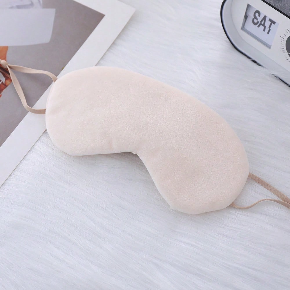 Luxuriously Soft Blackout Sleep Mask For Deep Sleep And Relaxation – Comfortable Eye Mask For Travel, Home, And Napping – Blocks Out All Light To Improve Sleep Quality – Perfect For Shift Workers, Travelers, And Anyone Seeking Uninterrupted Rest With Adju