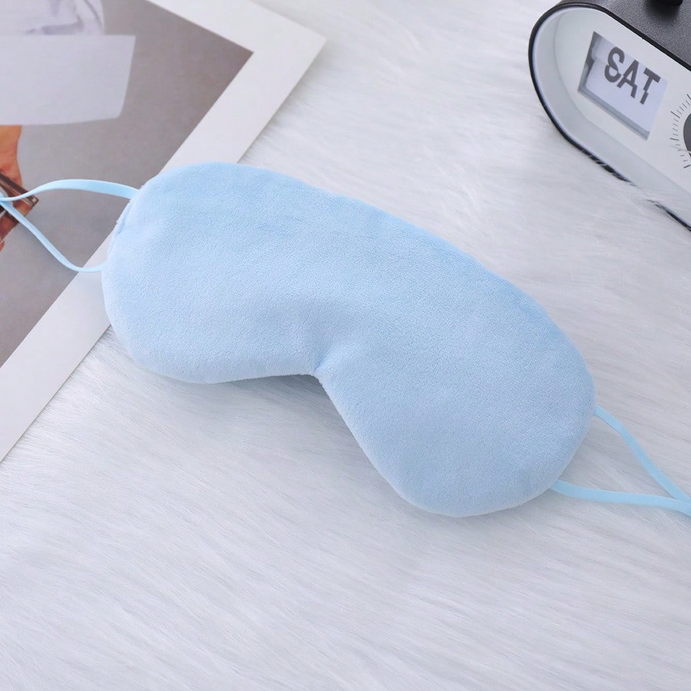 Luxuriously Soft Blackout Sleep Mask For Deep Sleep And Relaxation – Comfortable Eye Mask For Travel, Home, And Napping – Blocks Out All Light To Improve Sleep Quality – Perfect For Shift Workers, Travelers, And Anyone Seeking Uninterrupted Rest With Adju