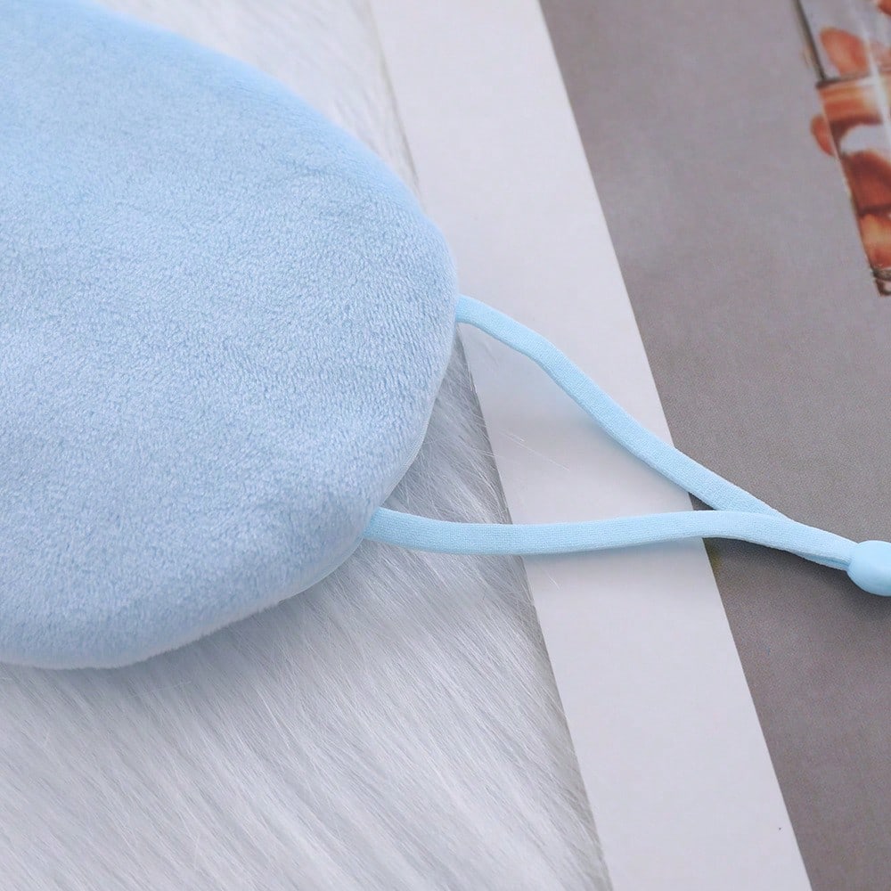 Luxuriously Soft Blackout Sleep Mask For Deep Sleep And Relaxation – Comfortable Eye Mask For Travel, Home, And Napping – Blocks Out All Light To Improve Sleep Quality – Perfect For Shift Workers, Travelers, And Anyone Seeking Uninterrupted Rest With Adju