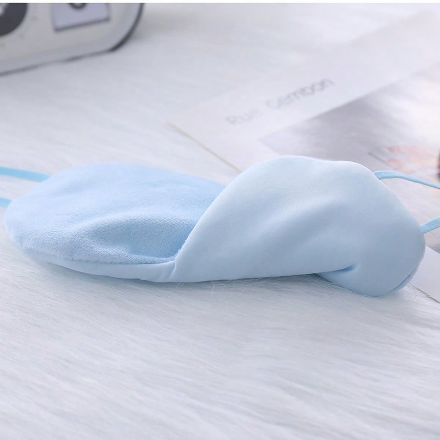 Luxuriously Soft Blackout Sleep Mask For Deep Sleep And Relaxation – Comfortable Eye Mask For Travel, Home, And Napping – Blocks Out All Light To Improve Sleep Quality – Perfect For Shift Workers, Travelers, And Anyone Seeking Uninterrupted Rest With Adju