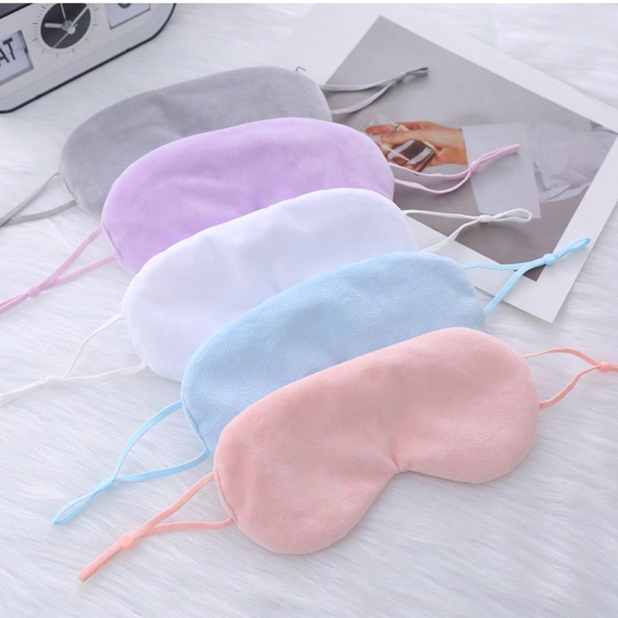 Luxuriously Soft Blackout Sleep Mask For Deep Sleep And Relaxation – Comfortable Eye Mask For Travel, Home, And Napping – Blocks Out All Light To Improve Sleep Quality – Perfect For Shift Workers, Travelers, And Anyone Seeking Uninterrupted Rest With Adju