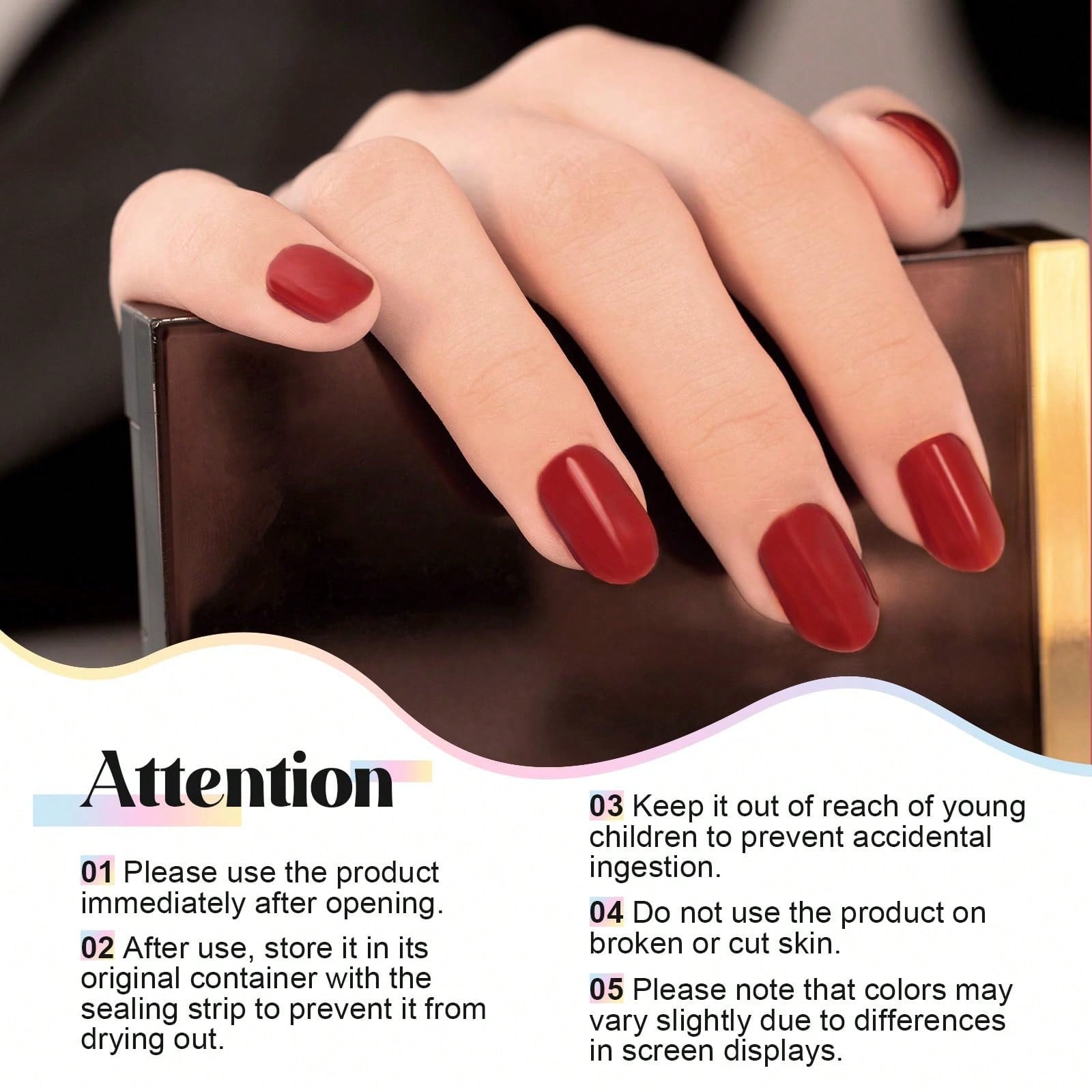 Sophisticated Dark Gradient French Tip Nail Stickers – Self-Adhesive Full Cover Nail Decals For Ombre Effect – Quick Application, Chip-Resistant, Durable Wear – Perfect For Busy Individuals, DIY Manicures, Nail Art Lovers, And Adding Glam To Any Outfit Fo