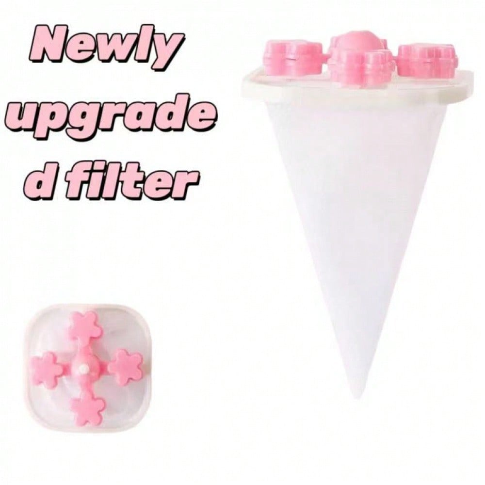 Innovative Laundry Lint & Pet Hair Filter – Cone-Shaped Debris Collector For Washing Machines – Captures Lint, Hair & Small Particles – Essential For Cleaner Laundry & Drain Maintenance – Ideal For Pet Owners & Daily Use