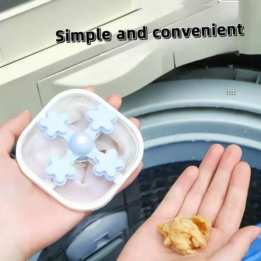 Innovative Laundry Lint & Pet Hair Filter – Cone-Shaped Debris Collector For Washing Machines – Captures Lint, Hair & Small Particles – Essential For Cleaner Laundry & Drain Maintenance – Ideal For Pet Owners & Daily Use