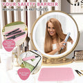 1pcs Silicone Hair Curling Pad Set, Multifunctional Iron Heat Resistant Pad Curling Plate For Hair Straighteners, Curling Irons And Hair Styling Tools