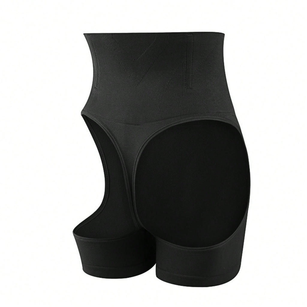 1 Piece Of European And American Full Buttocks Lifting Pants, With A Fashionable And Sexy Design That Includes A Lifted Buttocks, Beautiful Buttocks, And A Cinched Abdomen. The Bottom Shaping Pants Are Designed For Women