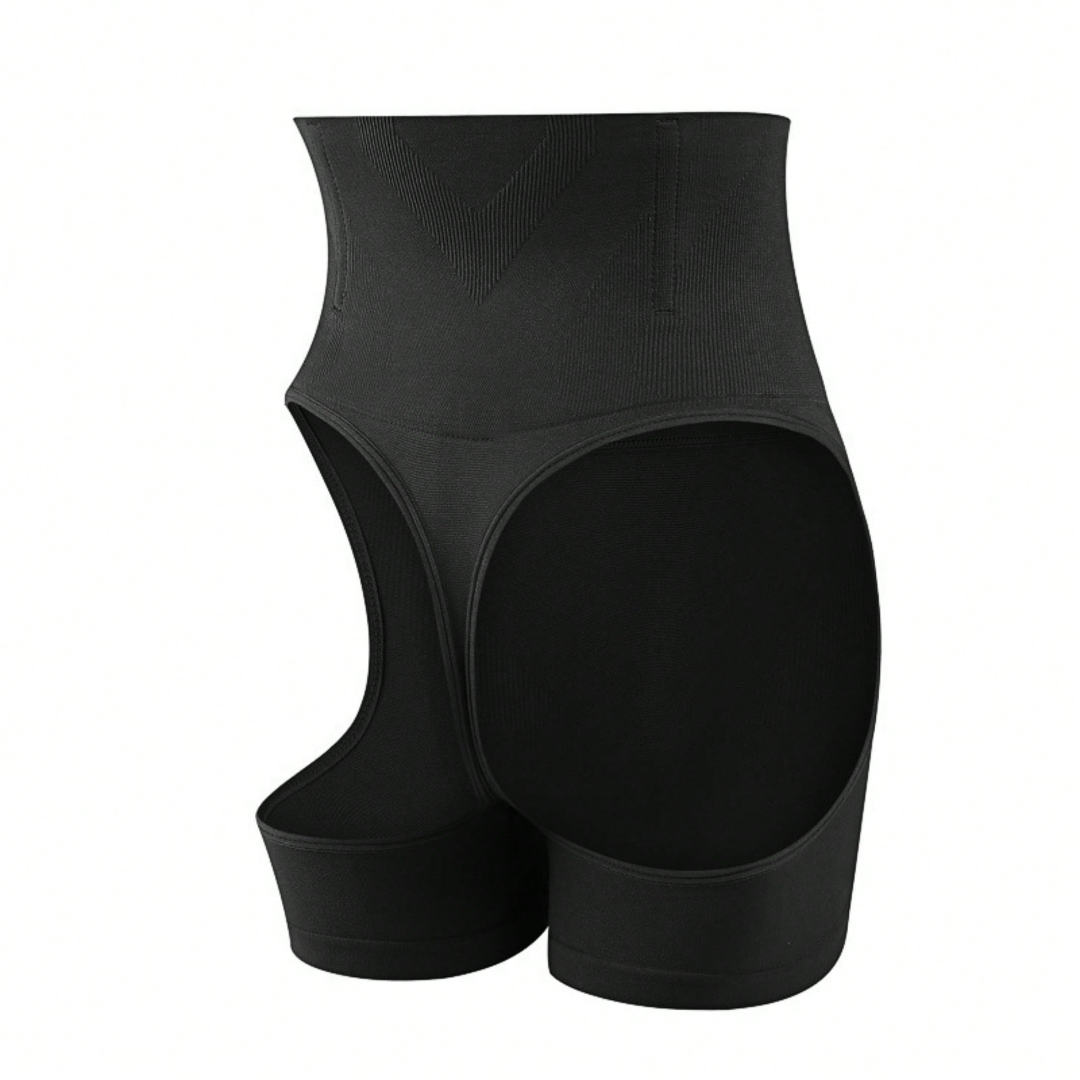 1 Piece Of European And American Full Buttocks Lifting Pants, With A Fashionable And Sexy Design That Includes A Lifted Buttocks, Beautiful Buttocks, And A Cinched Abdomen. The Bottom Shaping Pants Are Designed For Women