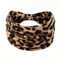 Women's Wide Headband, Bohemian Knotted Sc Large African-Style Hair,