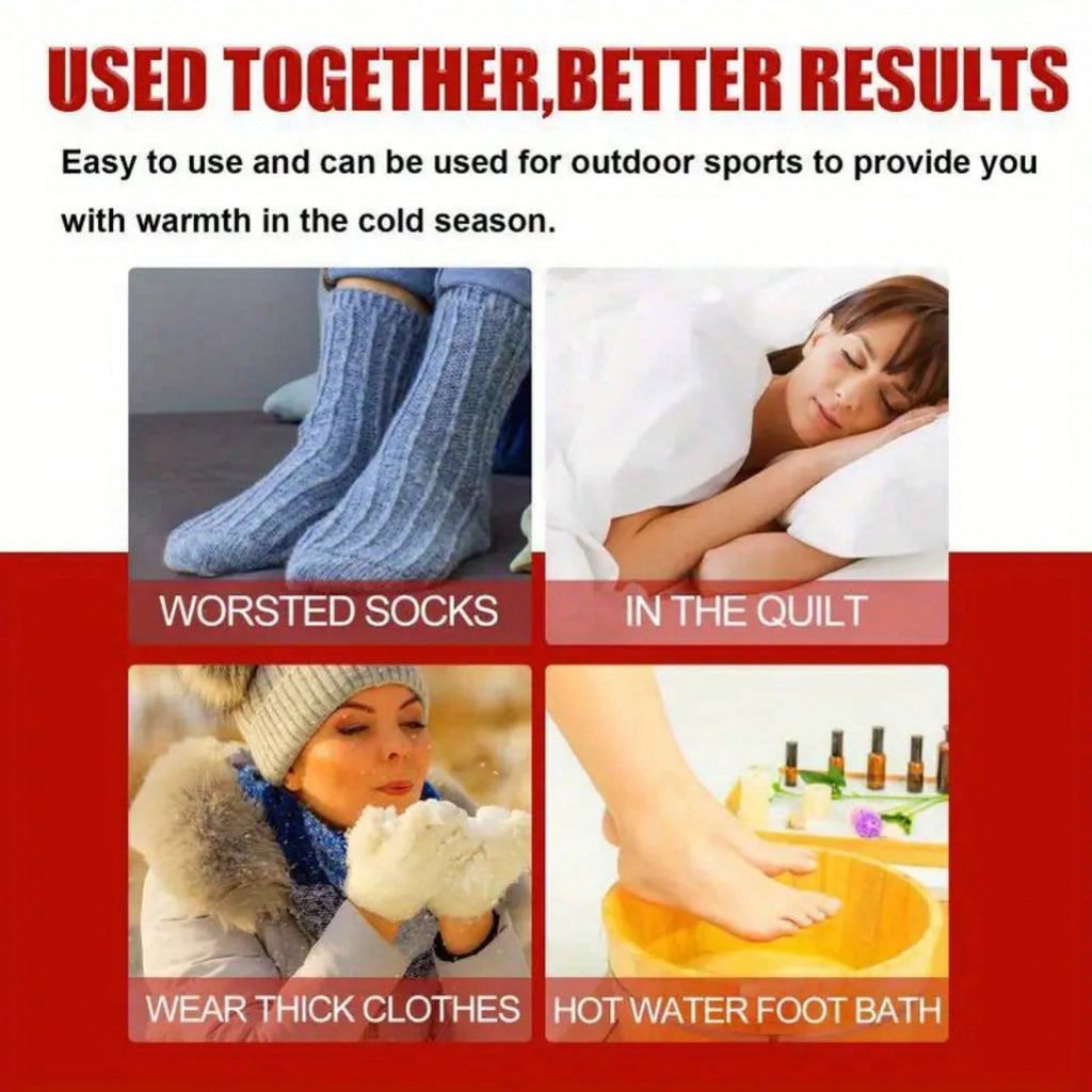 5pcs Winter Warm Pads Set: Hand & Foot Warm Pads, Outdoor Warm Pads. Suitable For Autumn-Winter Camping, Hiking, Skiing, Sports & Work. Easy To Carry & Use, Ideal Winter Gift. Christmas Gifts,Hand Warmers,Gifts For Men,Stocking Stuffers,Hand Warmers Recha