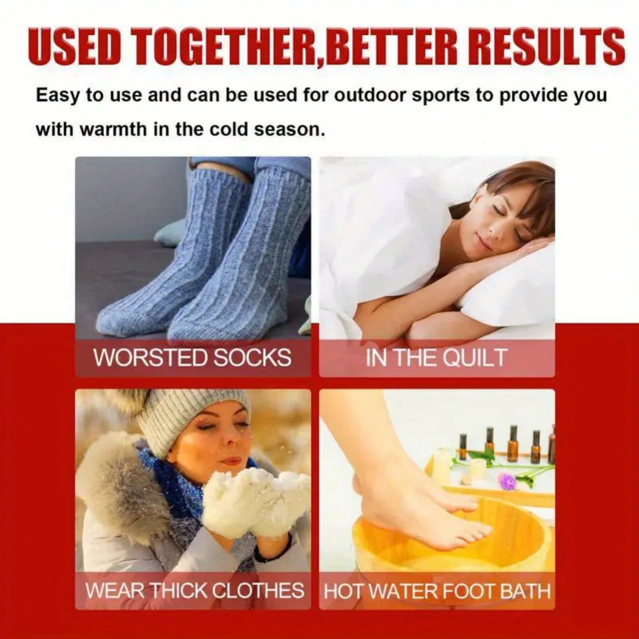 5pcs Winter Warm Pads Set: Hand & Foot Warm Pads, Outdoor Warm Pads. Suitable For Autumn-Winter Camping, Hiking, Skiing, Sports & Work. Easy To Carry & Use, Ideal Winter Gift. Christmas Gifts,Hand Warmers,Gifts For Men,Stocking Stuffers,Hand Warmers Recha