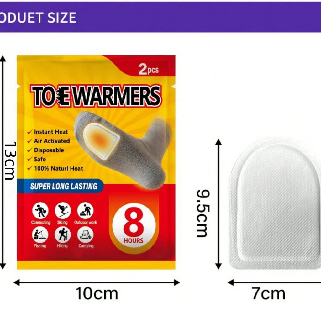 5pcs Winter Warm Pads Set: Hand & Foot Warm Pads, Outdoor Warm Pads. Suitable For Autumn-Winter Camping, Hiking, Skiing, Sports & Work. Easy To Carry & Use, Ideal Winter Gift. Christmas Gifts,Hand Warmers,Gifts For Men,Stocking Stuffers,Hand Warmers Recha