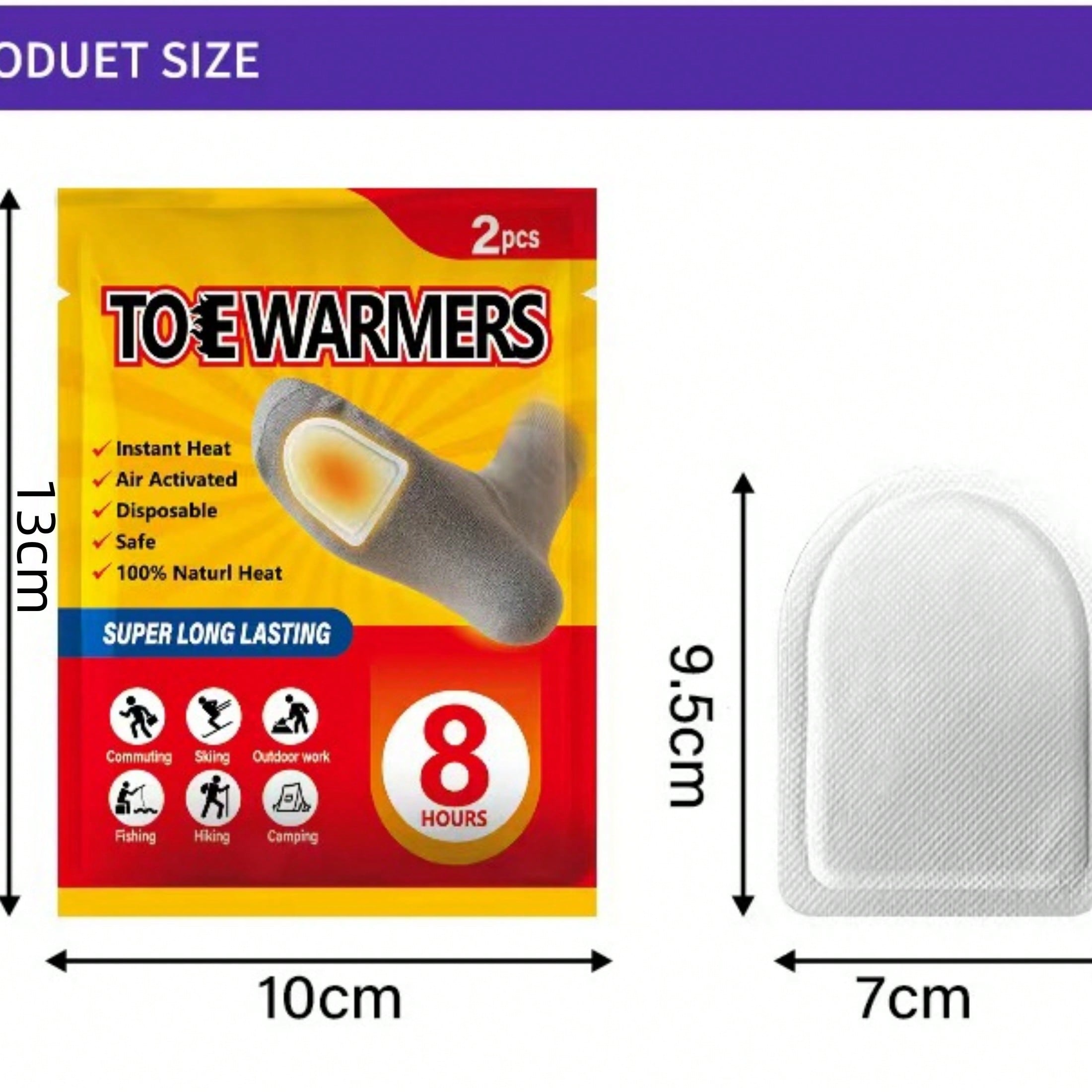 5pcs Winter Warm Pads Set: Hand & Foot Warm Pads, Outdoor Warm Pads. Suitable For Autumn-Winter Camping, Hiking, Skiing, Sports & Work. Easy To Carry & Use, Ideal Winter Gift. Christmas Gifts,Hand Warmers,Gifts For Men,Stocking Stuffers,Hand Warmers Recha