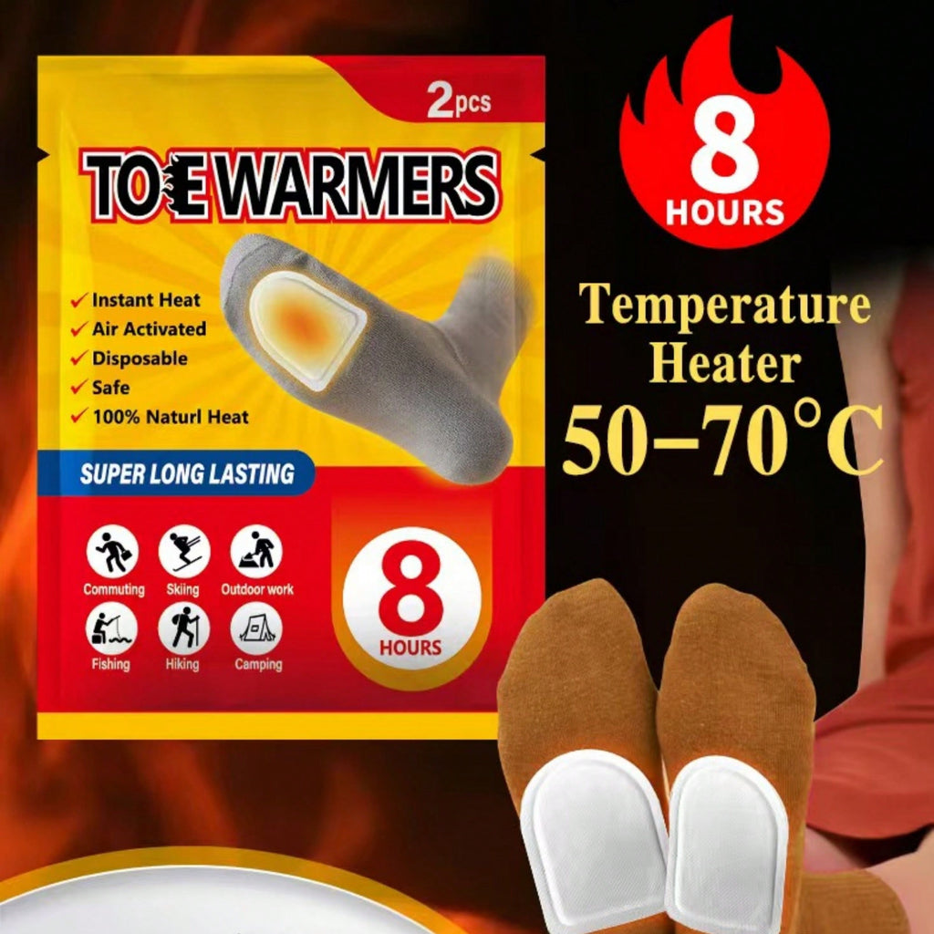 5pcs Winter Warm Pads Set: Hand & Foot Warm Pads, Outdoor Warm Pads. Suitable For Autumn-Winter Camping, Hiking, Skiing, Sports & Work. Easy To Carry & Use, Ideal Winter Gift. Christmas Gifts,Hand Warmers,Gifts For Men,Stocking Stuffers,Hand Warmers Recha