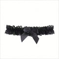 1pc Women's Elegant Lace Bowknot Chain Garter Belt - High Elastic Adjustable Thigh Straps, Suitable For Parties, Casual Outfits As Daily Accessory - Comfortable & Durable (Hand Wash) Novel Clothing Accessory