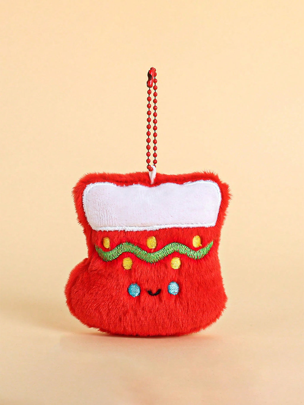 Christmas-Style Plush Mini Decorations, Key Rings, Backpack Pendants, Decor Parts - Festive Gifts