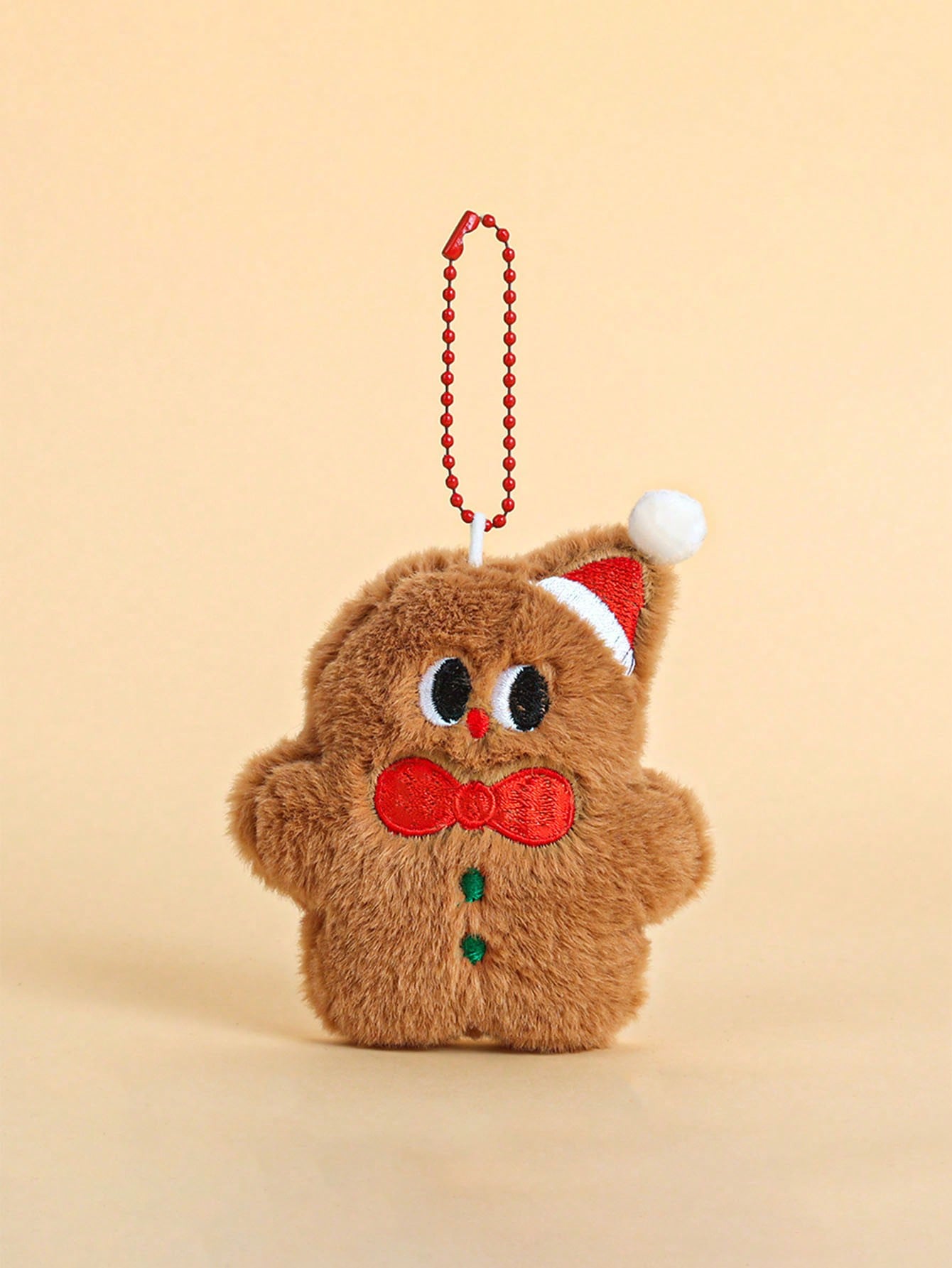 Christmas-Style Plush Mini Decorations, Key Rings, Backpack Pendants, Decor Parts - Festive Gifts