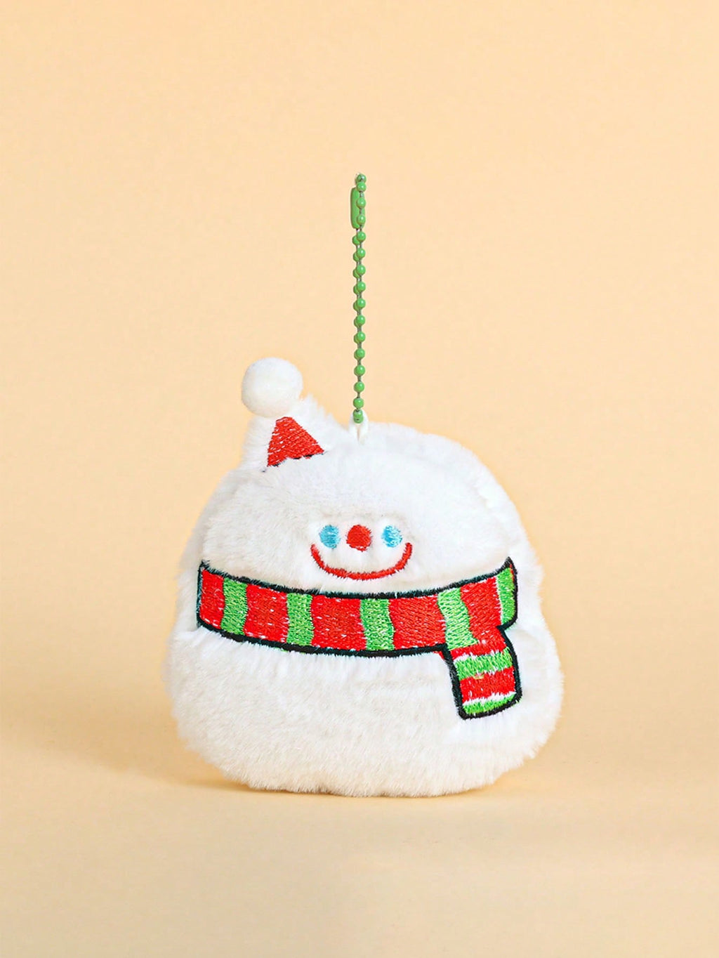 Christmas-Style Plush Mini Decorations, Key Rings, Backpack Pendants, Decor Parts - Festive Gifts