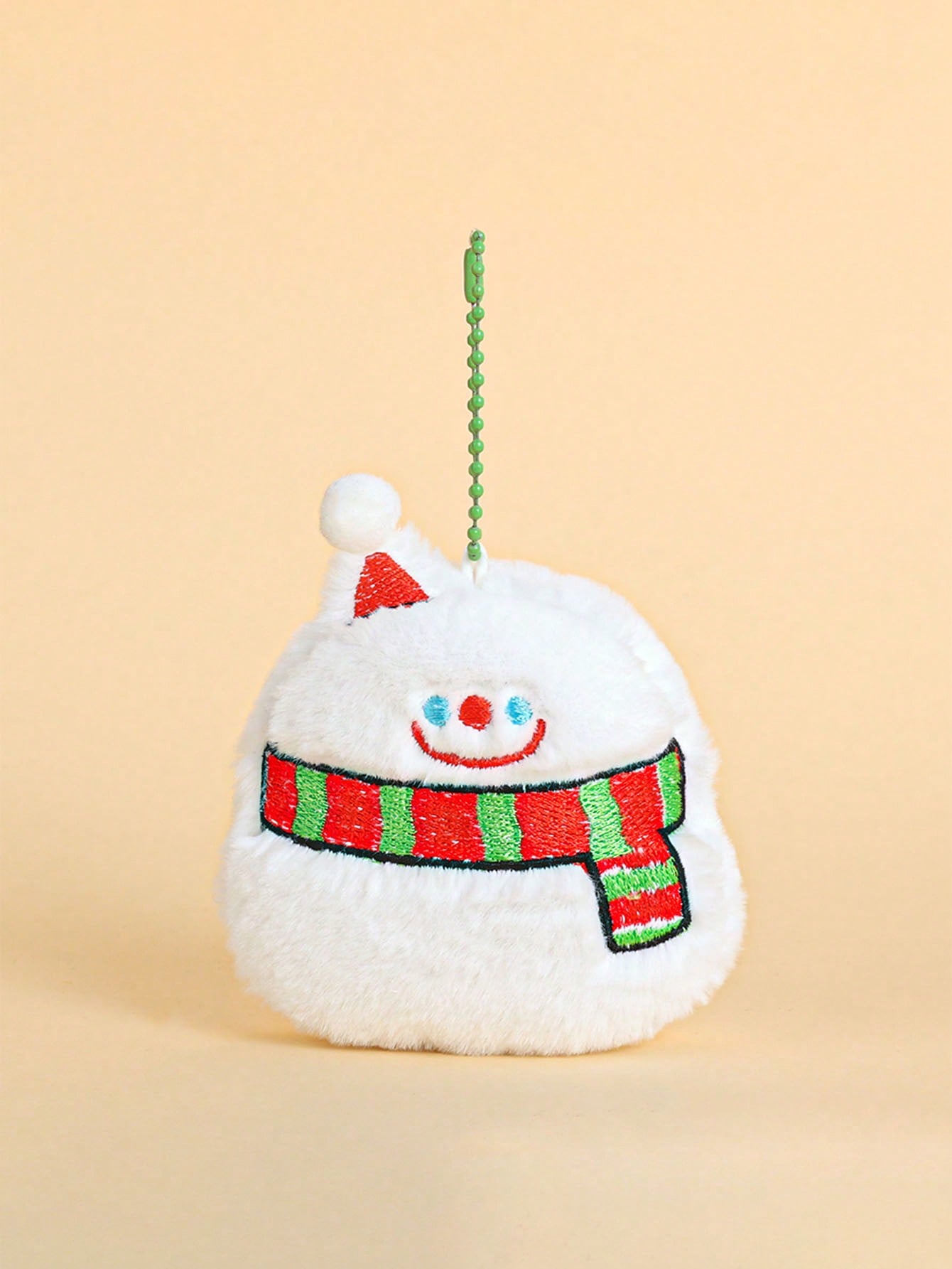 Christmas-Style Plush Mini Decorations, Key Rings, Backpack Pendants, Decor Parts - Festive Gifts