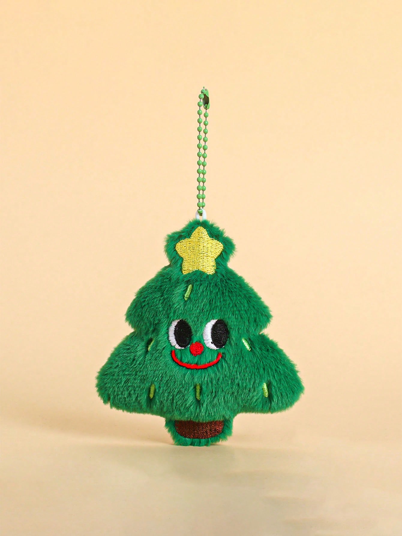 Christmas-Style Plush Mini Decorations, Key Rings, Backpack Pendants, Decor Parts - Festive Gifts