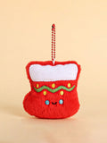 Christmas-Style Plush Mini Decorations, Key Rings, Backpack Pendants, Decor Parts - Festive Gifts