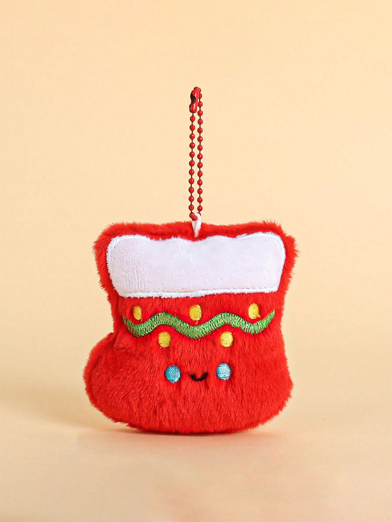 Christmas-Style Plush Mini Decorations, Key Rings, Backpack Pendants, Decor Parts - Festive Gifts