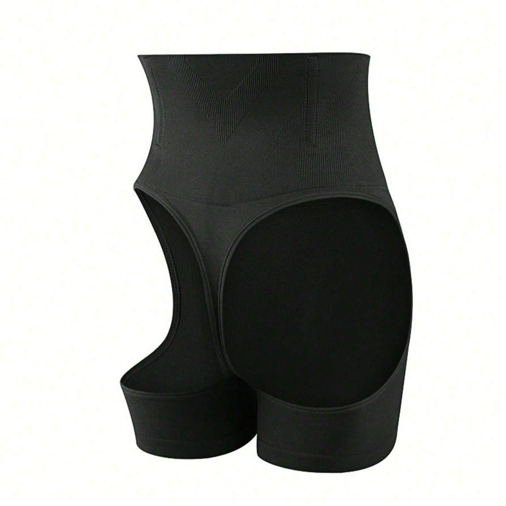 1 Piece Of European And American Full Buttocks Lifting Pants, With A Fashionable And Sexy Design That Includes A Lifted Buttocks, Beautiful Buttocks, And A Cinched Abdomen. The Bottom Shaping Pants Are Designed For Women