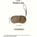 Portable Hanging Glasses Clip Storage Bag, Multi-functional Eyeglass & Sunglasses Eyewear Organizer Case