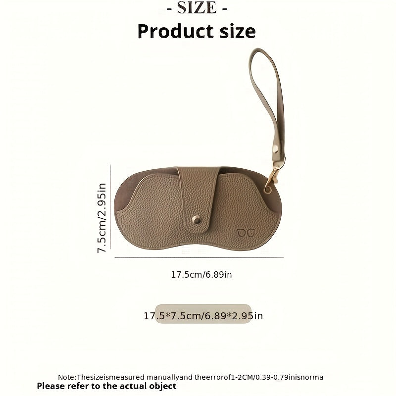 Portable Hanging Glasses Clip Storage Bag, Multi-functional Eyeglass & Sunglasses Eyewear Organizer Case