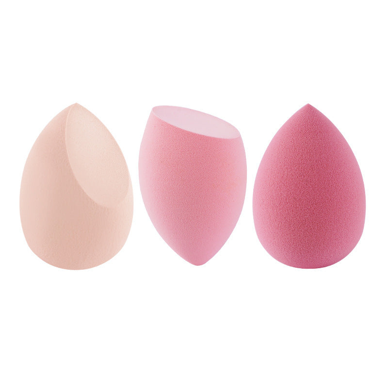 5-Piece Latex Free Makeup Beauty Sponges, Dual Use Dry & Wet Multi-Functional Makeup Puffs, Works With All Types of Foundation, Professional Beginner Friendly Makeup Tool