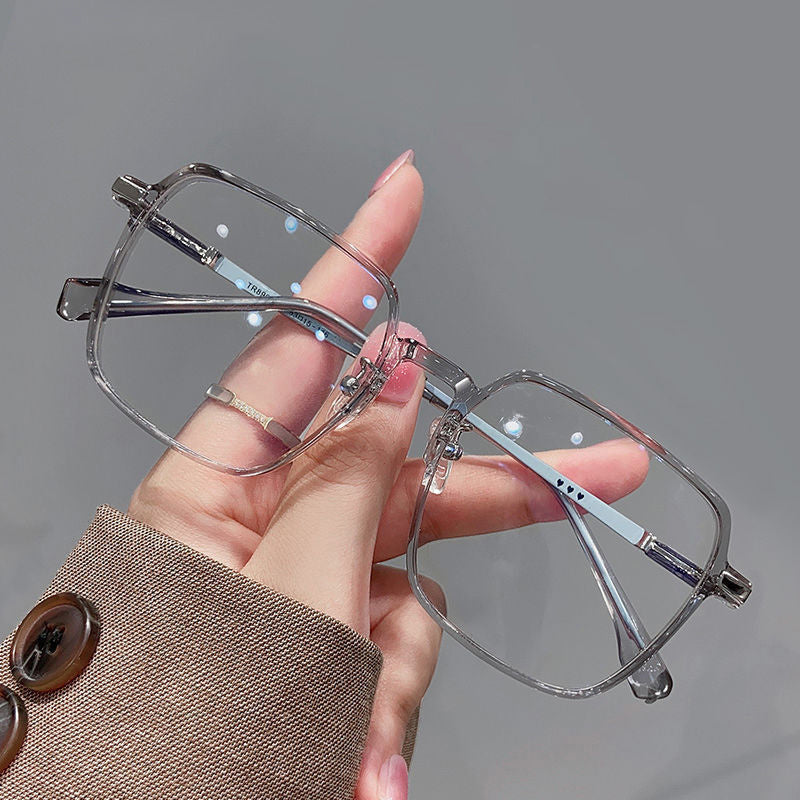 Multipurpose Clear Lens Fashion Glasses for Women, Ideal for Screen Viewing, Gaming, Watching TV and Using Cell Phones, Comes with Premium Exquisite Protective Glasses Pouch