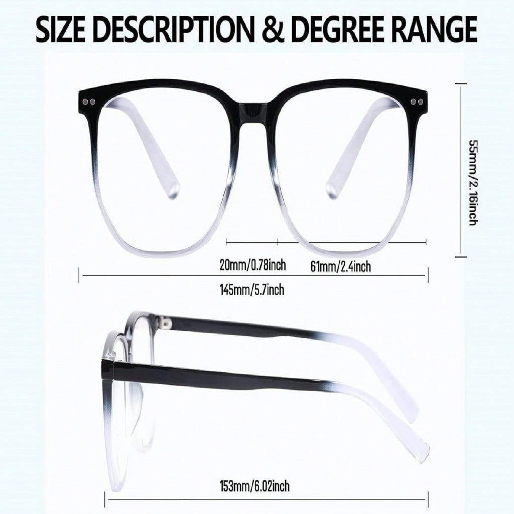1 Pair Women’s Retro Black Small Square Plain Glasses – Face-Flattering Style for Round Faces, Timeless Chic Eyewear Design