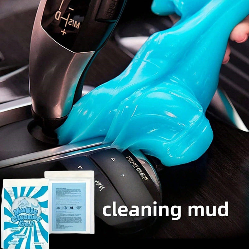 5Pcs Multi-Purpose Cleaning Gel for Car and Household, Reusable Detailing Putty for Auto Interior & Keyboard, Keeps Surfaces Tidy and Sanitary