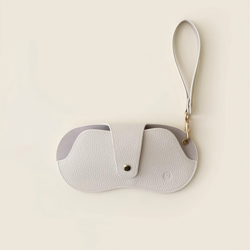 Portable Hanging Glasses Clip Storage Bag, Multi-functional Eyeglass & Sunglasses Eyewear Organizer Case