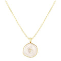 Stylish Hypoallergenic Christian Cross Necklace – Bohemian Design & Irregular Enamel Decoration, Ideal for Everyday Wear