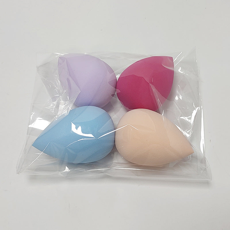 5-Piece Latex Free Makeup Beauty Sponges, Dual Use Dry & Wet Multi-Functional Makeup Puffs, Works With All Types of Foundation, Professional Beginner Friendly Makeup Tool