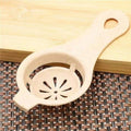 1Pc Eco-friendly Wheat Straw Egg Divider, Efficient Yolk Albumen Sieve, Handy Kitchen Accessory for Home Baking Prep