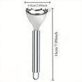 1 Pc Universal Kitchen Corn Cob Remover Tool, Solid Durable Corn Sheller, Convenient Vegetable Stripping Peeler, Essential Supply for Household Food Making