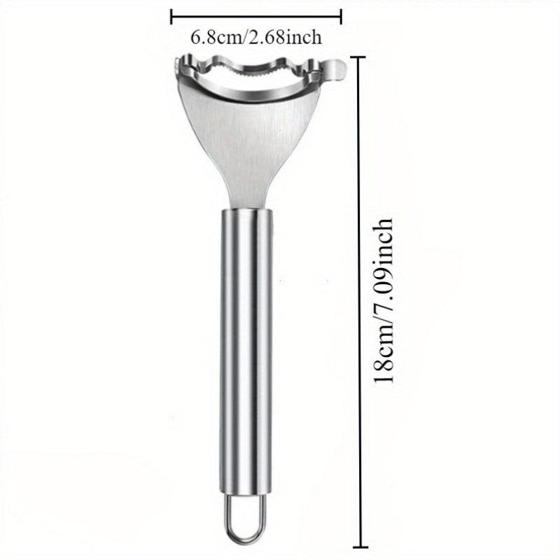 1 Pc Universal Kitchen Corn Cob Remover Tool, Solid Durable Corn Sheller, Convenient Vegetable Stripping Peeler, Essential Supply for Household Food Making