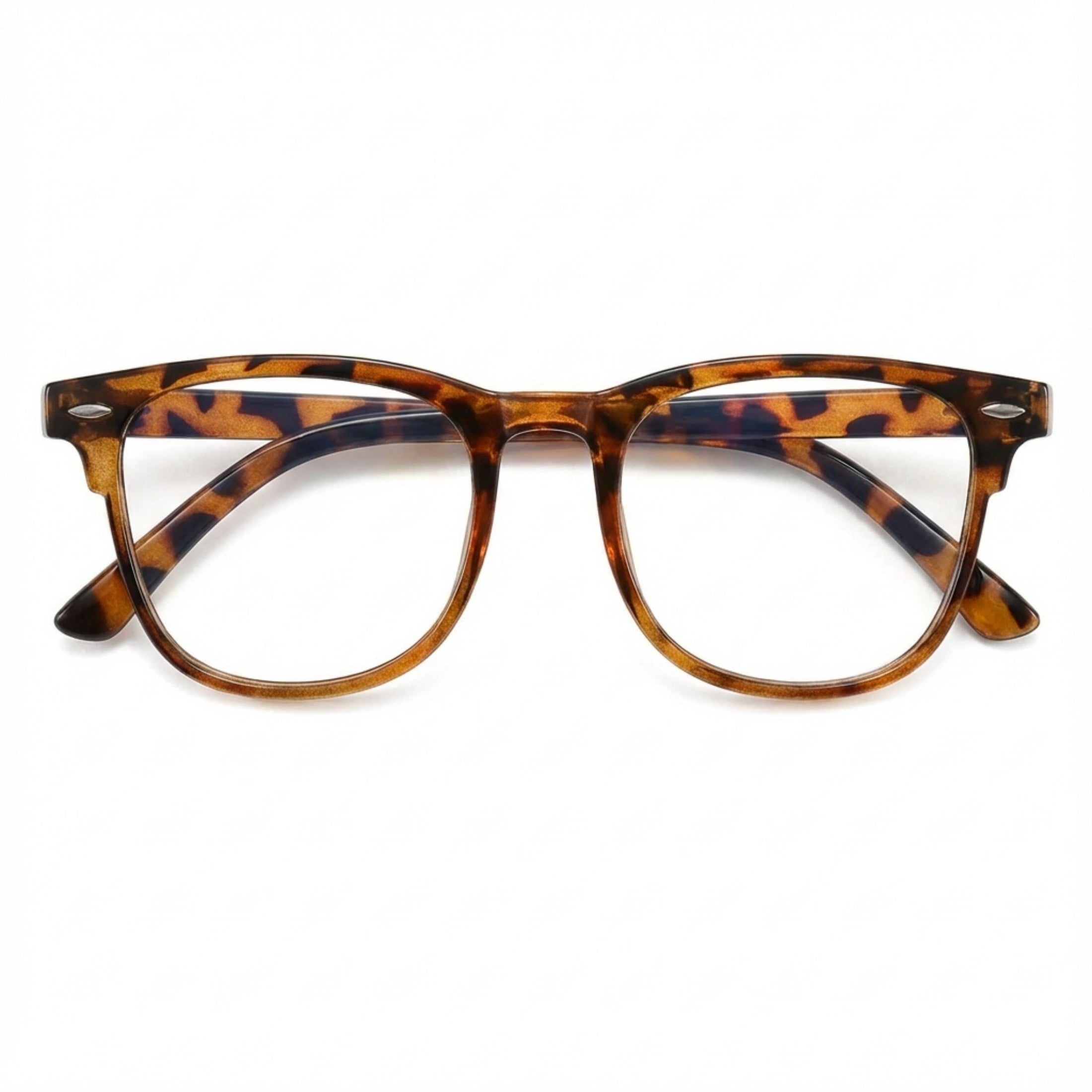 1 Pair Versatile Retro 90s Leopard Print Unisex Artistic Flat Lens Glasses – Timeless Nineties Vibe, Ideal for Daily Commuting, Reading, Gaming, TV Sessions & Stylish Women’s Fashion Accessory