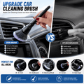 1pc Premium Black Car Interior Brush, Gentle Cleaning Tool for Dashboard, Air Vents and Hard-to-Reach Crevices