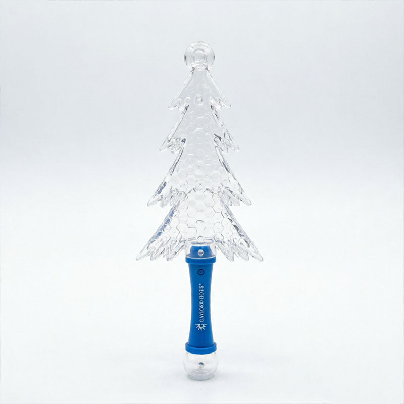 5-Light Christmas Tree Glow Stick, Festive Holiday Light Wand, Christmas Party Favor, Seasonal Gift Decoration