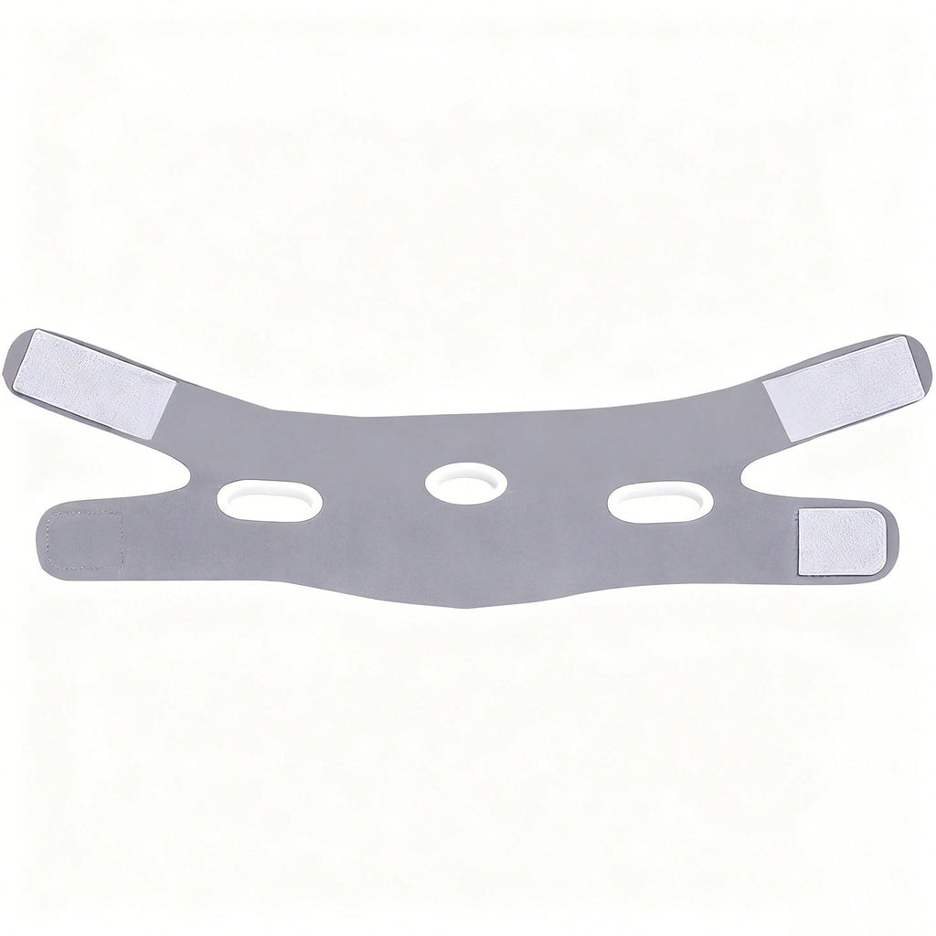 1Pc Women V-Shape Facial Lifting Bandage, Firming Face Slimming Strap to Reduce Nasolabial Folds, Suitable for Running, Jump Rope, Daily Wear and Night Sleeping