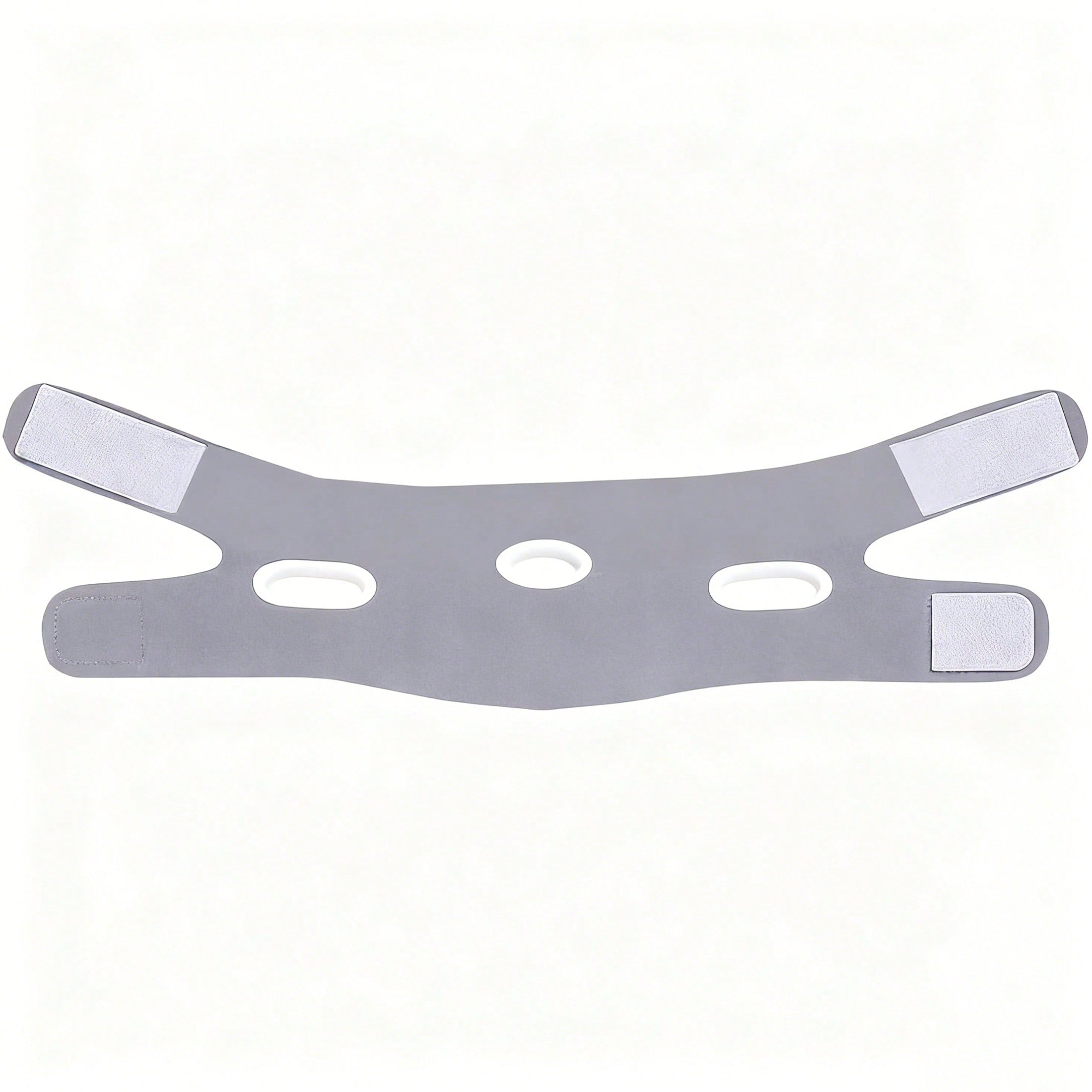 1Pc Women V-Shape Facial Lifting Bandage, Firming Face Slimming Strap to Reduce Nasolabial Folds, Suitable for Running, Jump Rope, Daily Wear and Night Sleeping