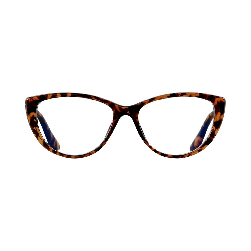 1 Pair Leopard Print Unisex Cat Eye Glasses – Anti-Fatigue Eye Protection with High-Definition Light Transmission, Ideal Eyewear for Extended Computer, Phone & TV Viewing Sessions