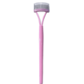 1Pc Fine Steel Eyelash Grooming Comb, Professional Beauty Tool for Lash Separation and Detailed Styling, Essential Salon Eyelash Accessory