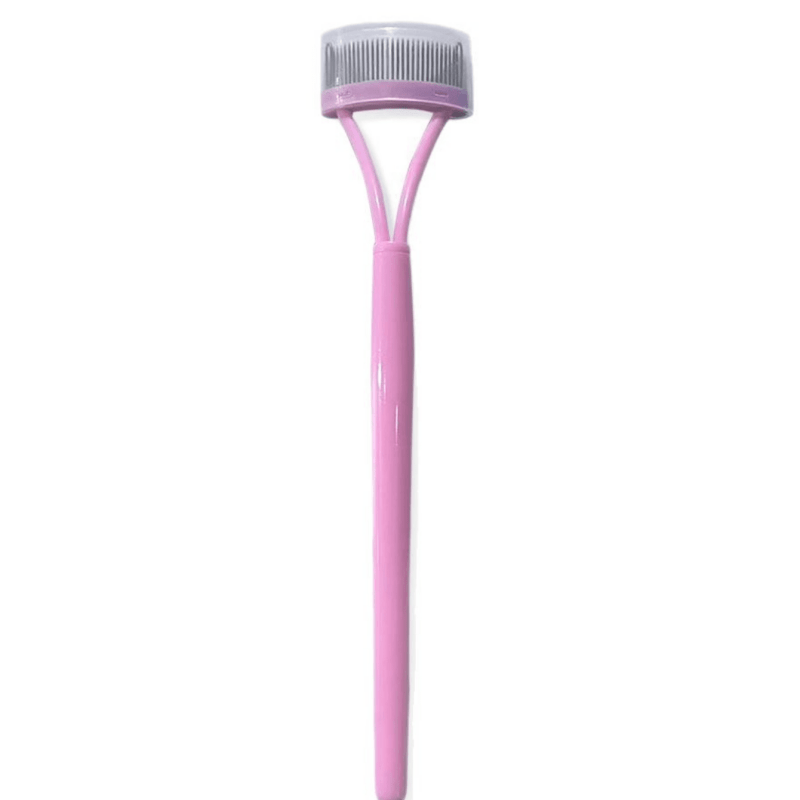 1Pc Fine Steel Eyelash Grooming Comb, Professional Beauty Tool for Lash Separation and Detailed Styling, Essential Salon Eyelash Accessory