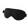 1PC Natural Soft Comfortable 3D Sleeping Eye Mask, Adjustable Light Blocking Eye Patch for Men Women, Compact Portable Blindfold Suitable for Sleeping Napping Meditation, Comfort Relax Travel Essential Accessory