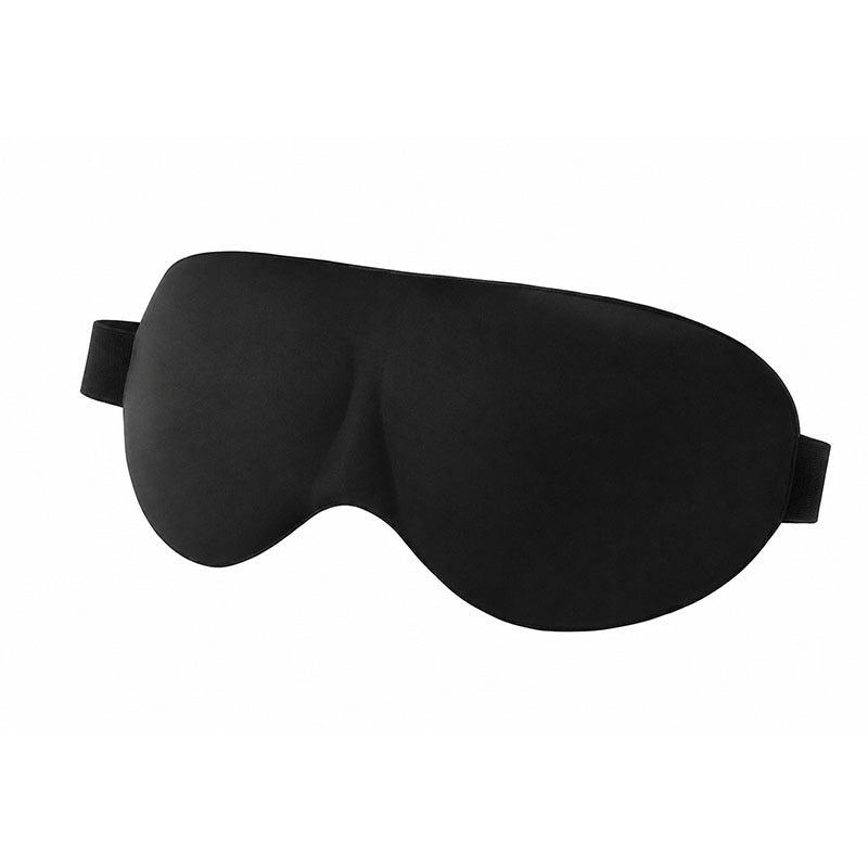 1PC Natural Soft Comfortable 3D Sleeping Eye Mask, Adjustable Light Blocking Eye Patch for Men Women, Compact Portable Blindfold Suitable for Sleeping Napping Meditation, Comfort Relax Travel Essential Accessory
