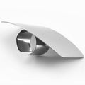 1pc Heavy-Duty Metal Finger Protector, Wear-Resistant Cutting Safety Tool with Optimized Edge, Ergonomic Grip for Easy Operation, Practical Reusable Accessory for Cooking and Outdoor Activities